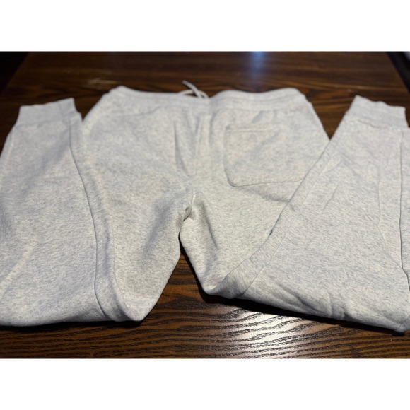 90 Degree‎ By Reflex Heathered Light Grey Jogger Sweatpants Women's Large casual - Picture 9 of 16